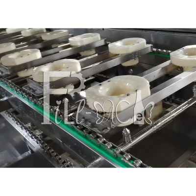 300BPH 18.9l 5 جالون آلة تعبئة المياه التحكم PLC مع شاشة تعمل باللمس المزود