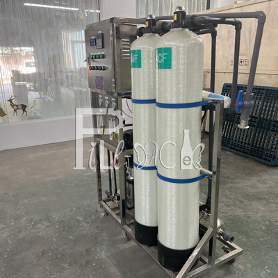 نظام معدات تنقية معدات تنقية التناضح العكسي 500-2000LPH المزود