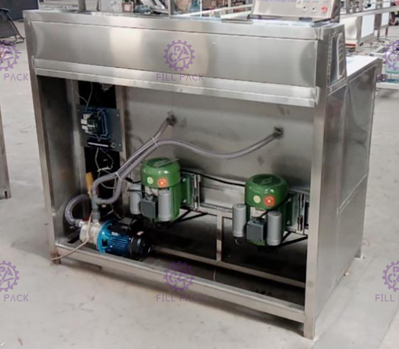 S-2 2 محطة 5 جالون غسل الزجاجة مع الماء القلوي الساخن المزود