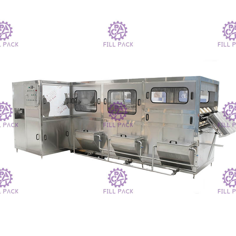 مياه الشرب 600BPH 20 لتر آلة تعبئة جرة المزود