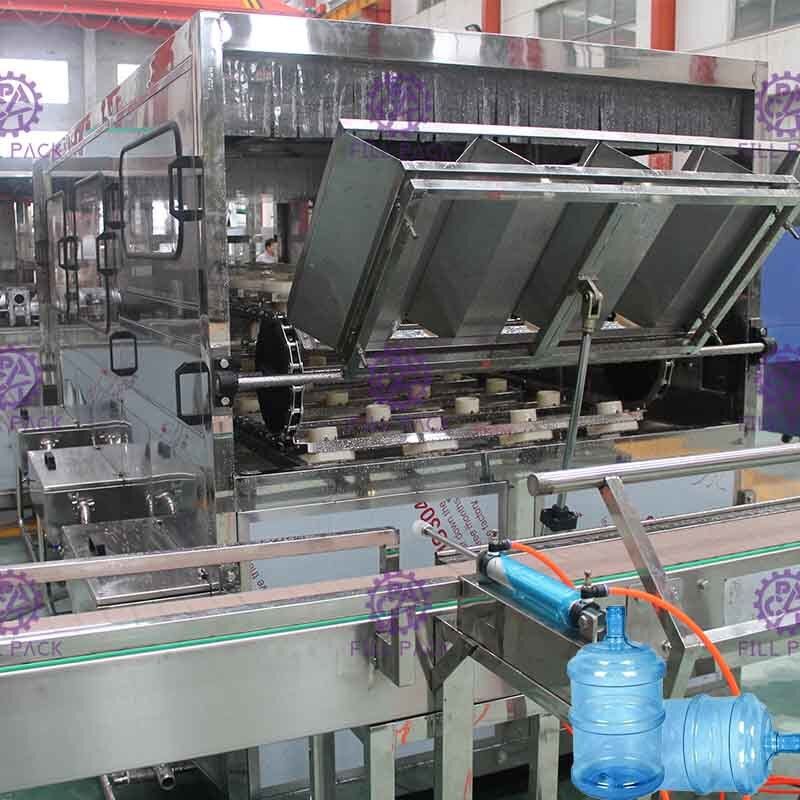 18.9 لتر آلة تعبئة جرة المزود