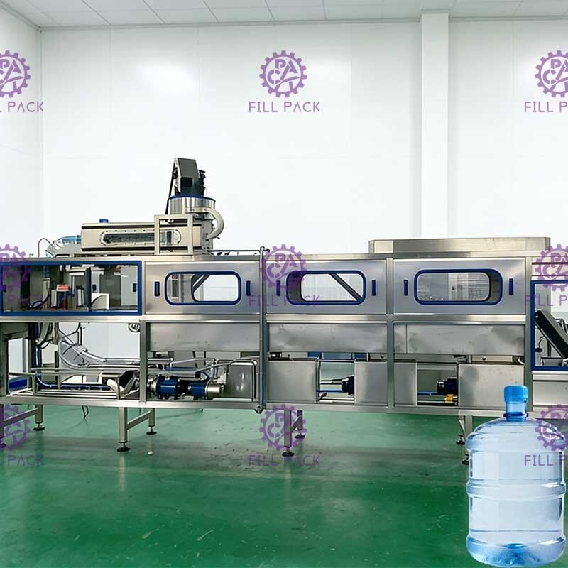 السيارات جرة تحميل SUS304 آلة تعبئة مياه الشرب المزود