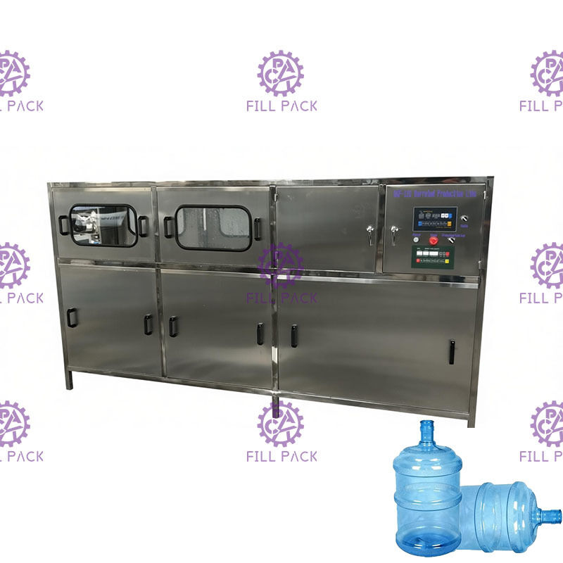 آلة تعبئة برميل PLC ذات رأس واحد أوتوماتيكي المزود