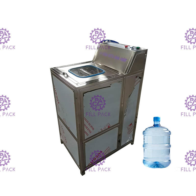 900*800*1200mm S-1 18.9L آلة غسل زجاجات البرميل المزود