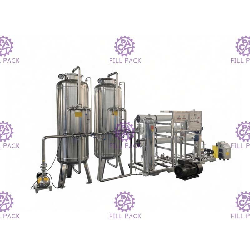 آلة معالجة المياه بالتناضح العكسي Iso 380v 5t / H المزود