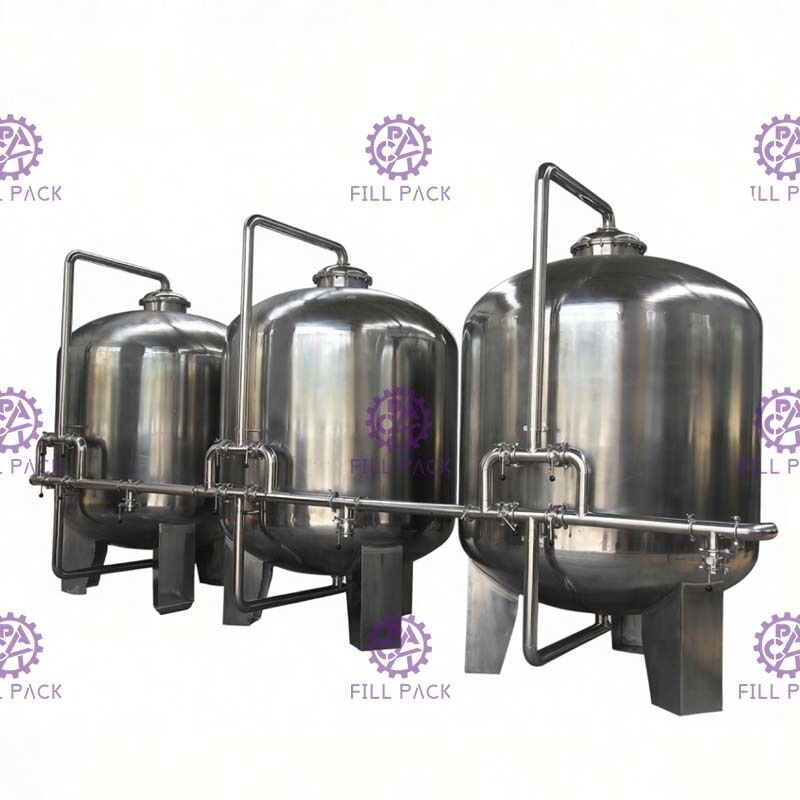 محطة تنقية المياه 4TPH RO مع وحدة CIP TDS متر المزود