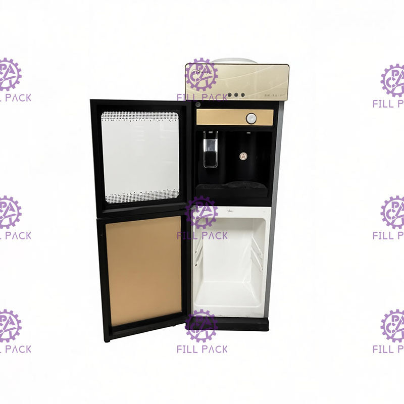 مبرد مياه شرب كهربائي بقوة 220 فولت وبارد ساخن على الأرض مع معقم للأشعة فوق البنفسجية المزود