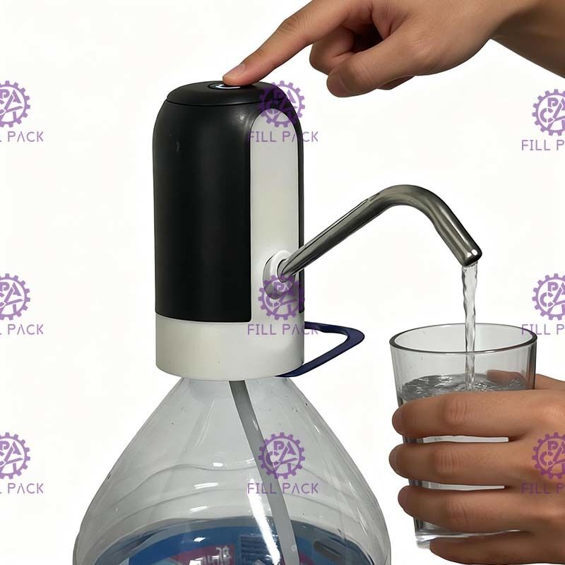 House Mini 65 * 125MM مضخة مياه الشرب القابلة لإعادة الشحن المزود