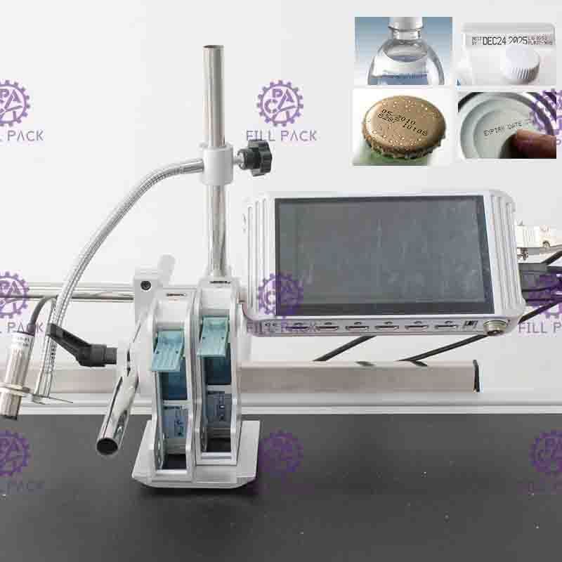 High Resolution Inkjet Coding Line / Unit for Bar Code Printing المزود