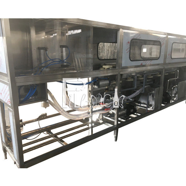 آلة تعبئة المياه القلوية الساخنة 200BPH جالون ملء المزود