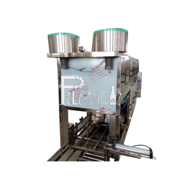 رأسين تعبئة 19 لتر 300 بي إتش إف جالون محطة مياه المزود