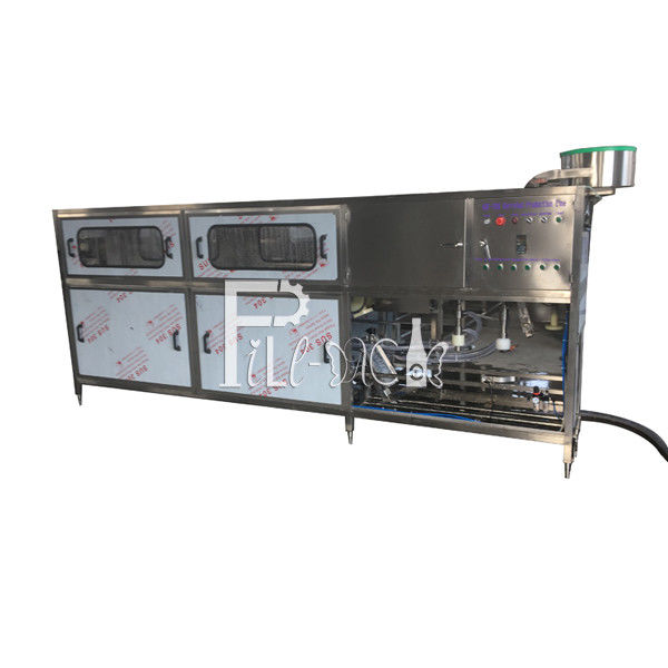 آلة تعبئة الكبس أحادية الكتلة 5 جالون لتعبئة المياه المزود