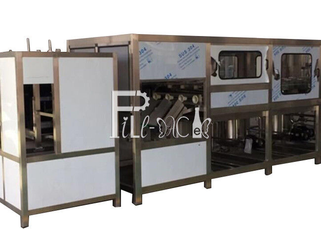 آلة تعبئة المياه ISO 3 In 1 450BPH 5 Gallon المزود