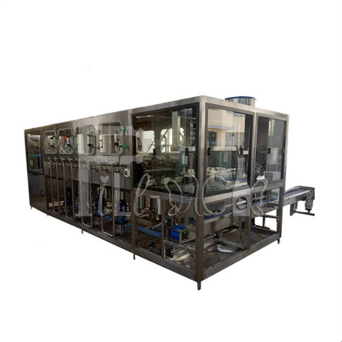 450bph التلقائي 9.75kw 5 جالون ملء آلة مع التحكم Plc المزود