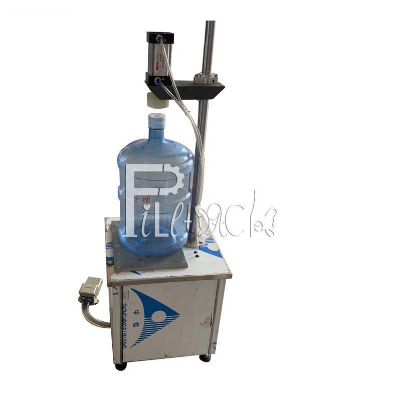 آليّ جالون [بلك] 450mm يدويّة محبوب زجاجة يغطّي آلة المزود