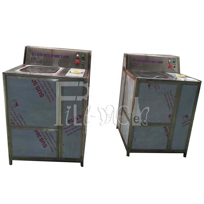 8 فرش تحكم يدوي معدات غسيل Decapper 5 جالون المزود