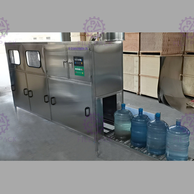 الفولاذ المقاوم للصدأ ملء زجاجة غالون خط واحد PID Contorl