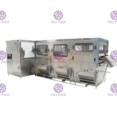 مياه الشرب 600BPH 20 لتر آلة تعبئة جرة