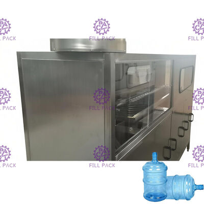 3 في 1 شاشة تعمل باللمس Plc 5 جالون آلة تعبئة المياه