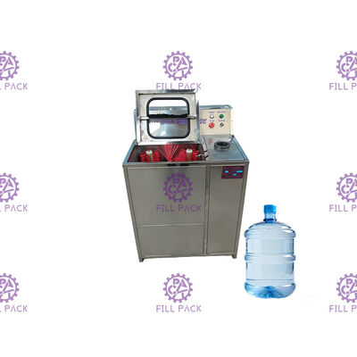 5 Gallon 19liters 380V Semi Automatic BS-1  Bottle Washing Machine