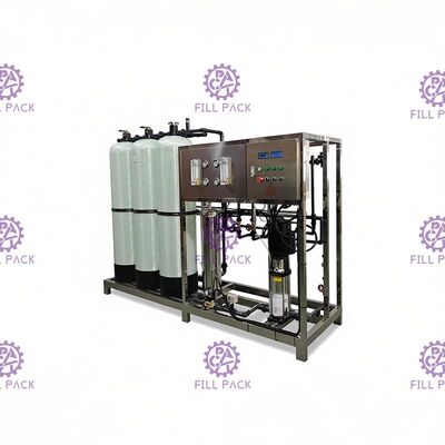 1.0KW 2TPH آلة معالجة المياه بالتناضح العكسي