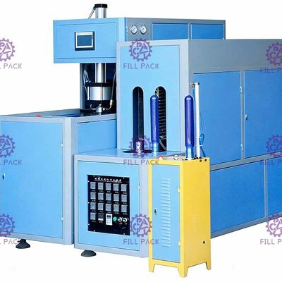 55mm عنق 5 جالون 180BPH PET جرة تهب آلة