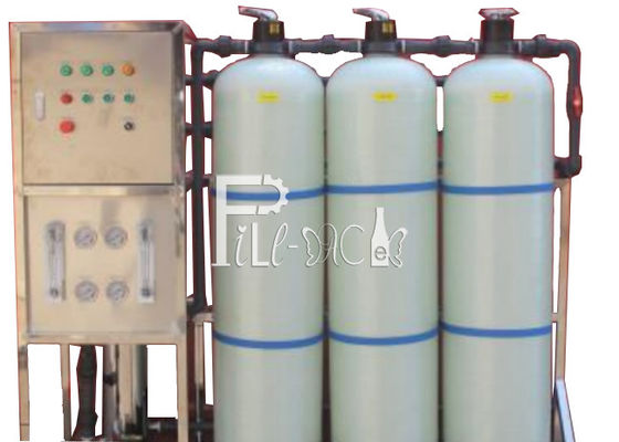 1.0KW 2TPH آلة معالجة المياه بالتناضح العكسي