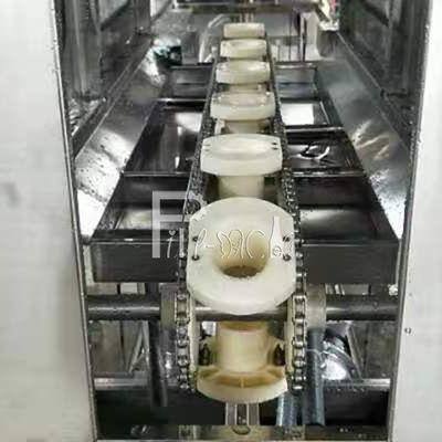 ماكينة تعبئة مياة سعة 120 جالون / ساعة