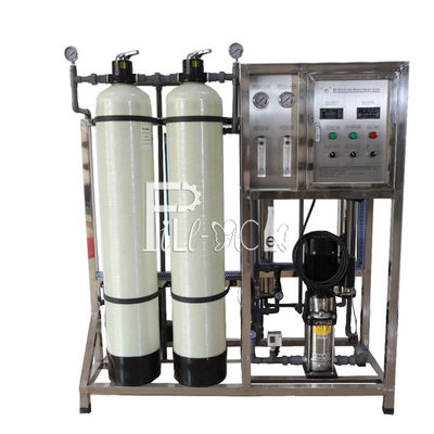 SS304 غشاء الإسكان 1500LPH RO محطة معالجة
