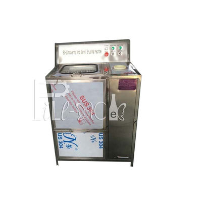 250BPH 5 جالون زجاجة Decapper غسالة