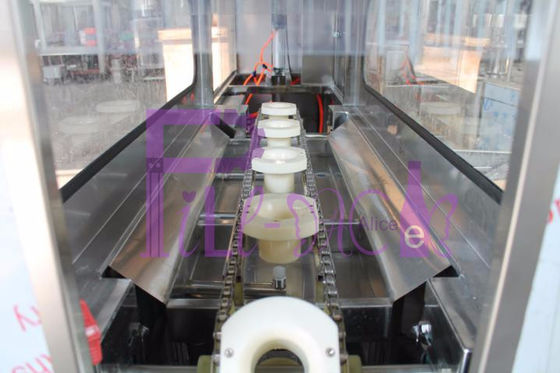 5 آلة تعبئة جالون تحكم Pid سعة 120 ميل في الساعة