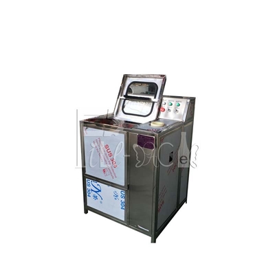120BPH غسالة زجاجة برميل 5 جالون Semiauto مع زر سكرام